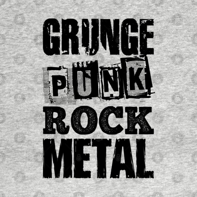 GRUNGE PUNK ROCK METAL by BG305